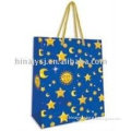 fashionable pp plastic shopping bag